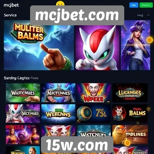 Análise das opções de jogos disponíveis no mcjbet.com
