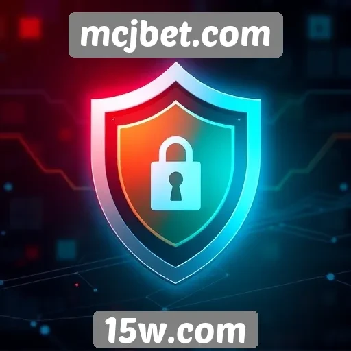 Recursos de segurança no site mcjbet.com