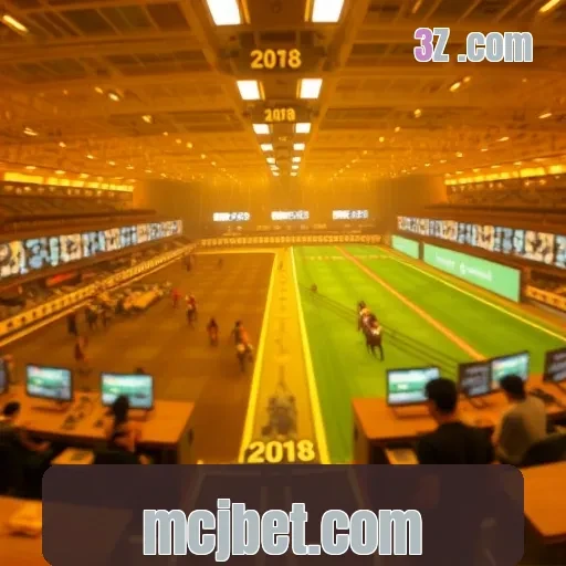 mcjbet.com: A Revolução das Apostas Esportivas no Brasil